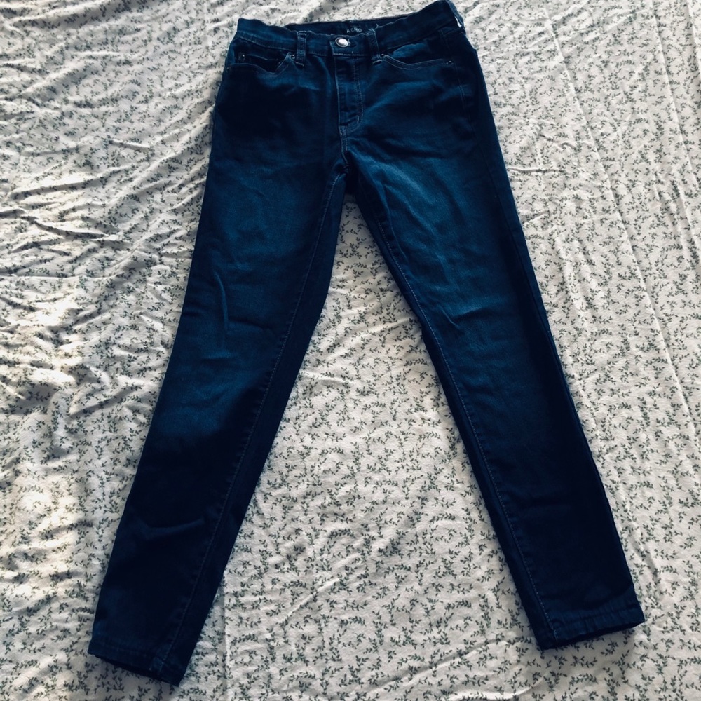 Aero High Rise Jeans